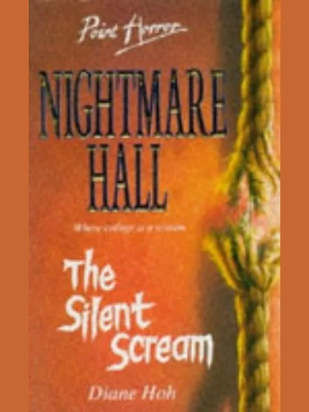 The Silent Scream cover, Scholastic 1994