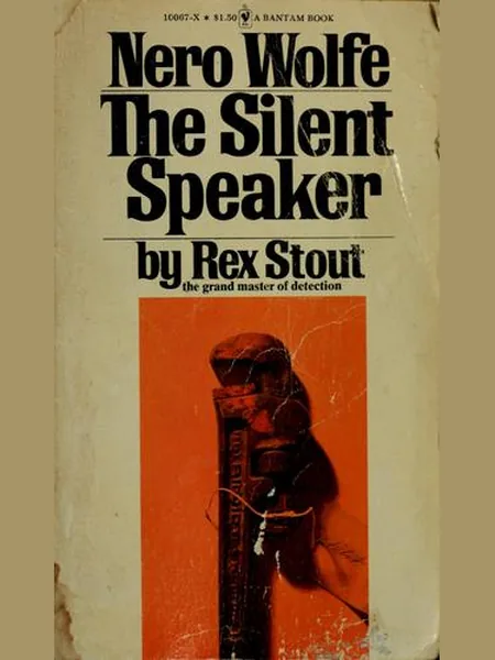 The Silent Speaker cover