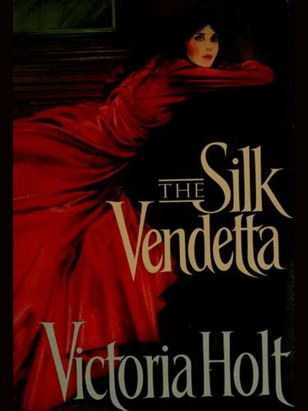 The Silk Vendetta cover, Doubleday 1987