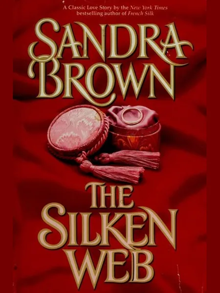 The Silken Web, cover of another edition (the Simon & Schuster 1982 cover is not yet photographed)