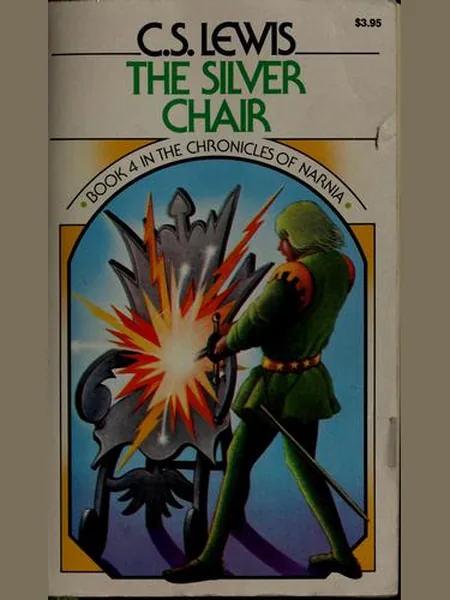 The Silver Chair cover