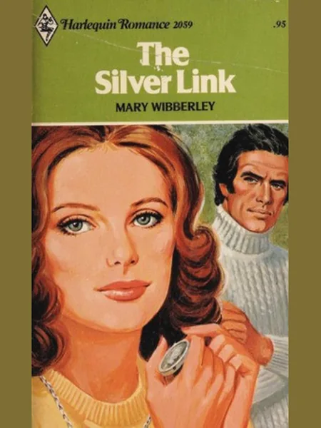 The Silver Link cover, Harlequin Romance 1977