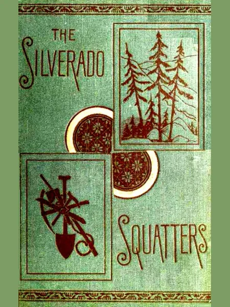 The Silverado Squatters cover, Chatto & Windus 1883