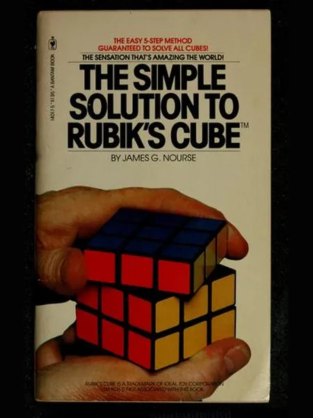 The Simple Solution to Rubik's Cube cover