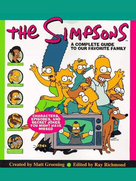 The "Simpsons" cover