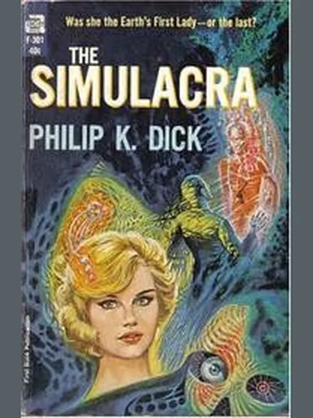 The Simulacra cover