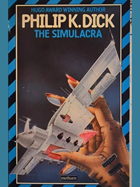 The Simulacra cover, Methuen 1977