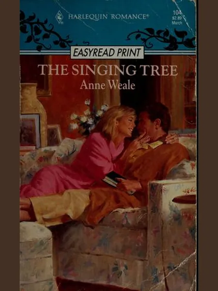 The Singing Tree, cover of another edition (the Mills & Boon 1992 cover is not yet photographed)