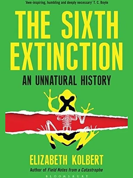 The Sixth Extinction cover