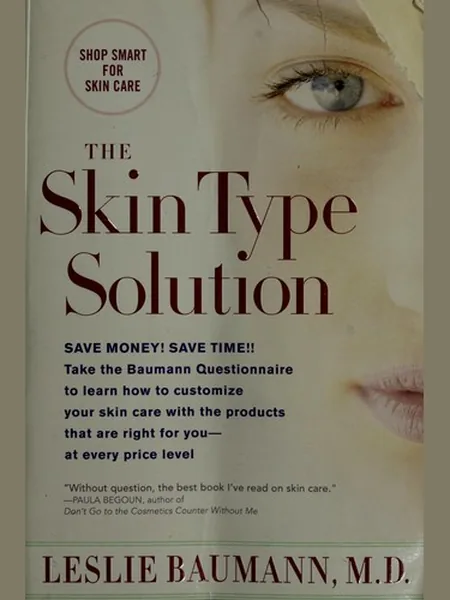 The Skin Type Solution cover