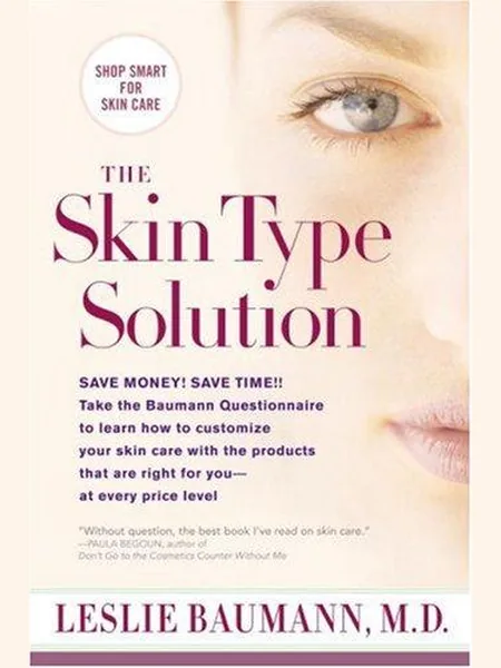 The Skin Type Solution, cover of another edition (the Hodder & Stoughton 2007 cover is not yet photographed)