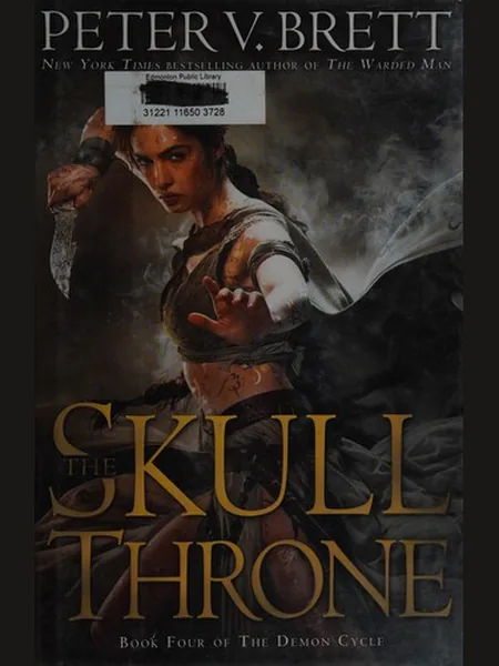 The Skull Throne cover