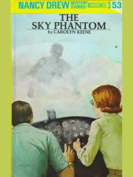 The Sky Phantom first edition cover, Grosset & Dunlap 1976