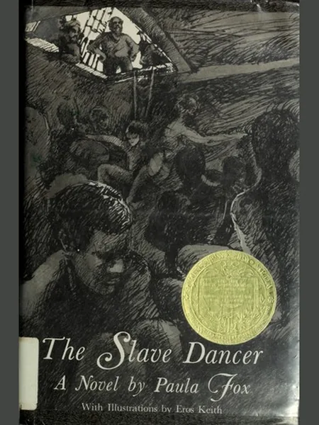 The Slave Dancer cover