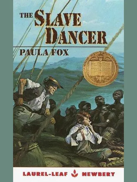 The Slave Dancer cover