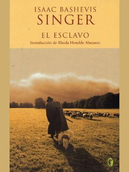 The Slave, cover of another edition (the Secker & Warburg 1963 cover is not yet photographed)
