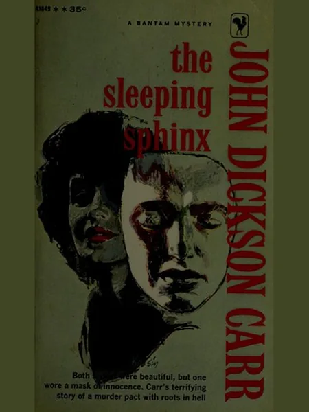 The Sleeping Sphinx cover