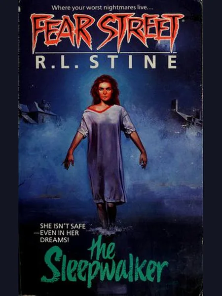 The Sleepwalker first edition cover, Pocket Books 1990