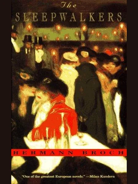 The Sleepwalkers, cover of another edition (the Secker & Warburg 1932 cover is not yet photographed)