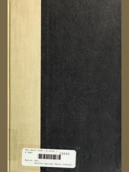 The Small Room first edition cover, Norton 1961