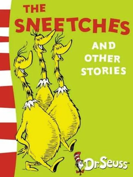 The Sneetches, cover of another edition (the Collins 1965 cover is not yet photographed)