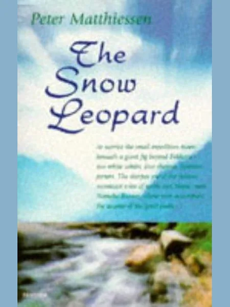 The Snow Leopard cover