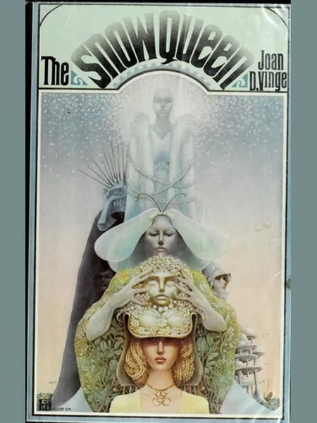The Snow Queen cover, Dial Press 1980