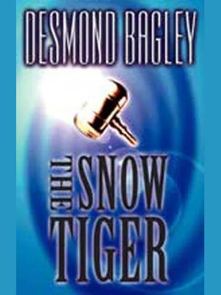 The Snow Tiger, cover of the House of Stratus, 2000 edition (the Collins 1975 cover is not yet photographed)