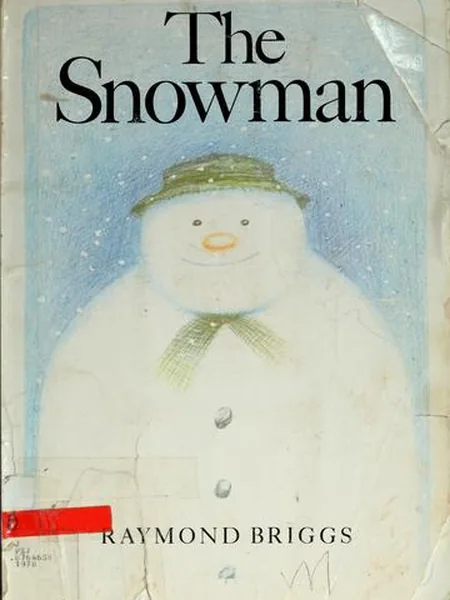 The Snowman cover, Random House 1978