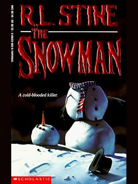 The Snowman cover, Scholastic 1991