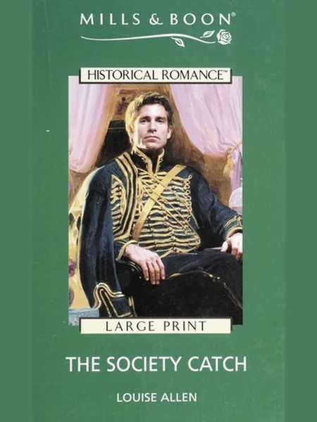 The Society Catch cover, Thorndike Press 2004