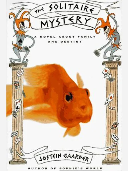 The Solitaire Mystery cover