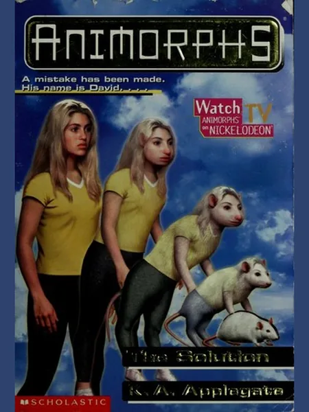 The Solution cover, Scholastic 1998