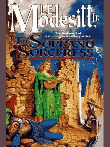 The Soprano Sorceress cover