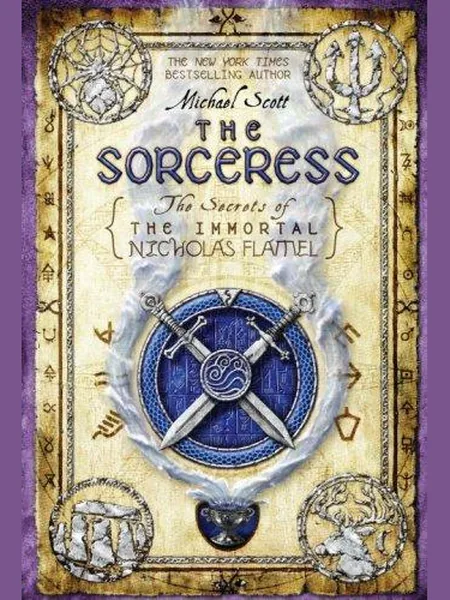 The Sorceress cover
