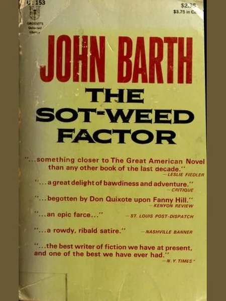The Sot-Weed Factor cover