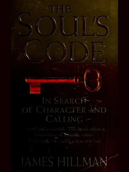 The Soul's Code, cover of another edition (the Random House 1996 cover is not yet photographed)