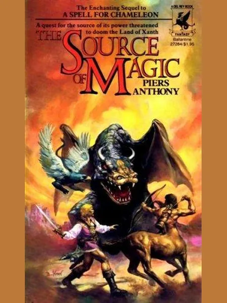 The Source of Magic cover