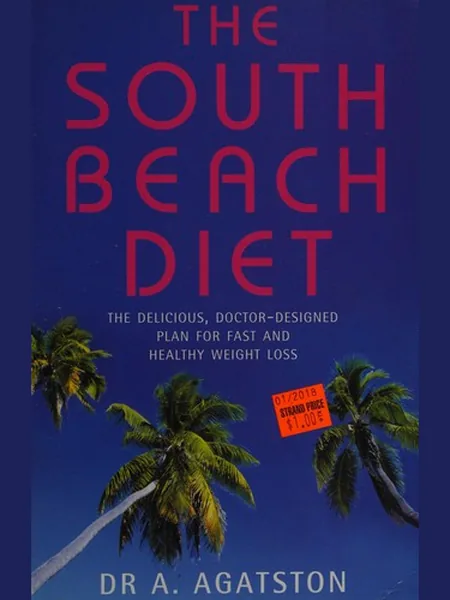 The South Beach Diet cover, Headline Publishing Group 2003