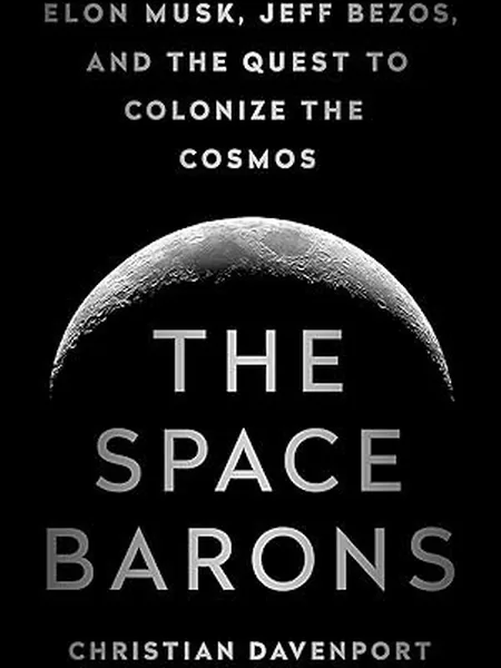 The Space Barons first edition cover, PublicAffairs 2018