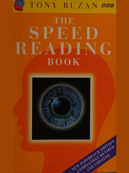 The Speed Reading Book cover