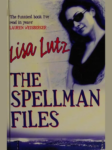 The Spellman Files cover, Charnwood 2007