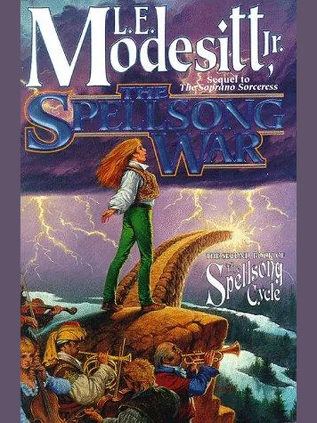 The Spellsong War cover