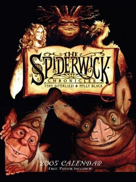The Spiderwick Chronicles cover