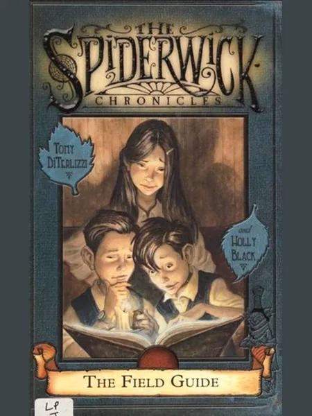 The Spiderwick Chronicles Book 1 cover, BBC Audiobooks 2007