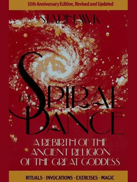 The Spiral Dance first edition cover, Harper & Row 1979