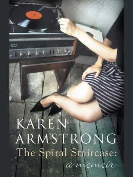 The Spiral Staircase first edition cover, HarperCollins 2004