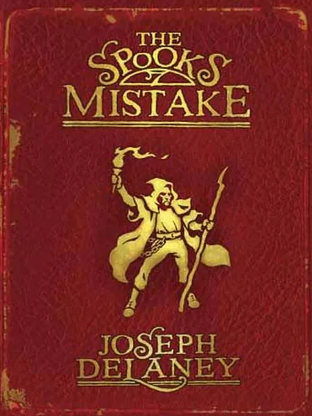 The Spook's Mistake first edition cover, Random House Publishing Group 2008