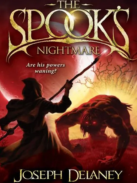 The Spook's Nightmare first edition cover, RHCB 2010