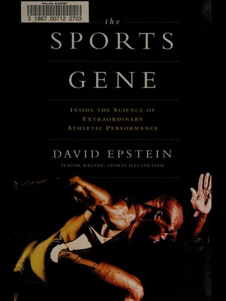 The Sports Gene cover